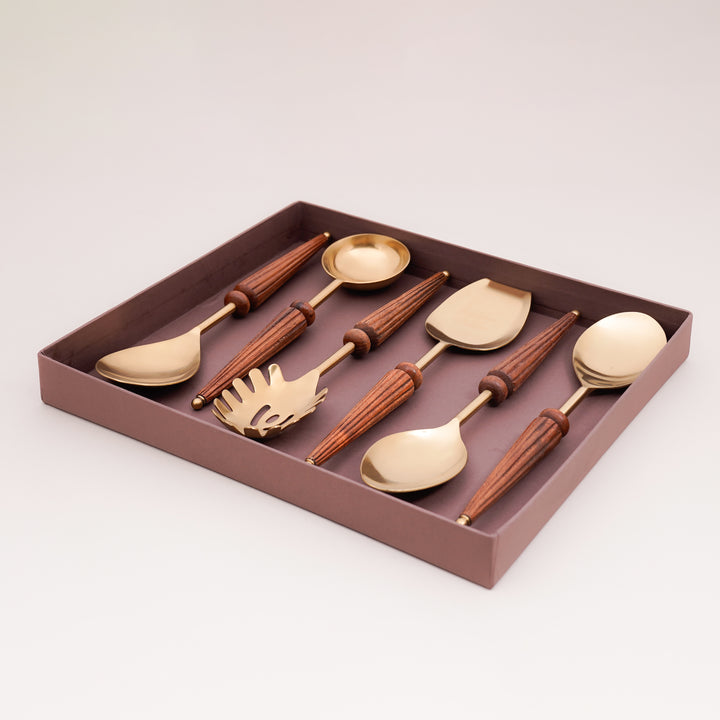 ConeWood Gold Server Set