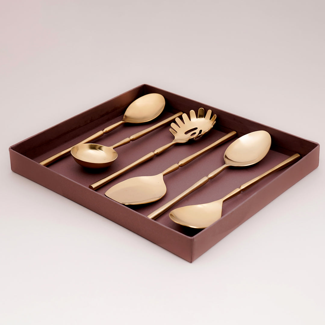 Auric Smooth Server Set