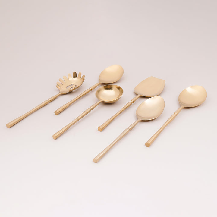 Auric Smooth Server Set