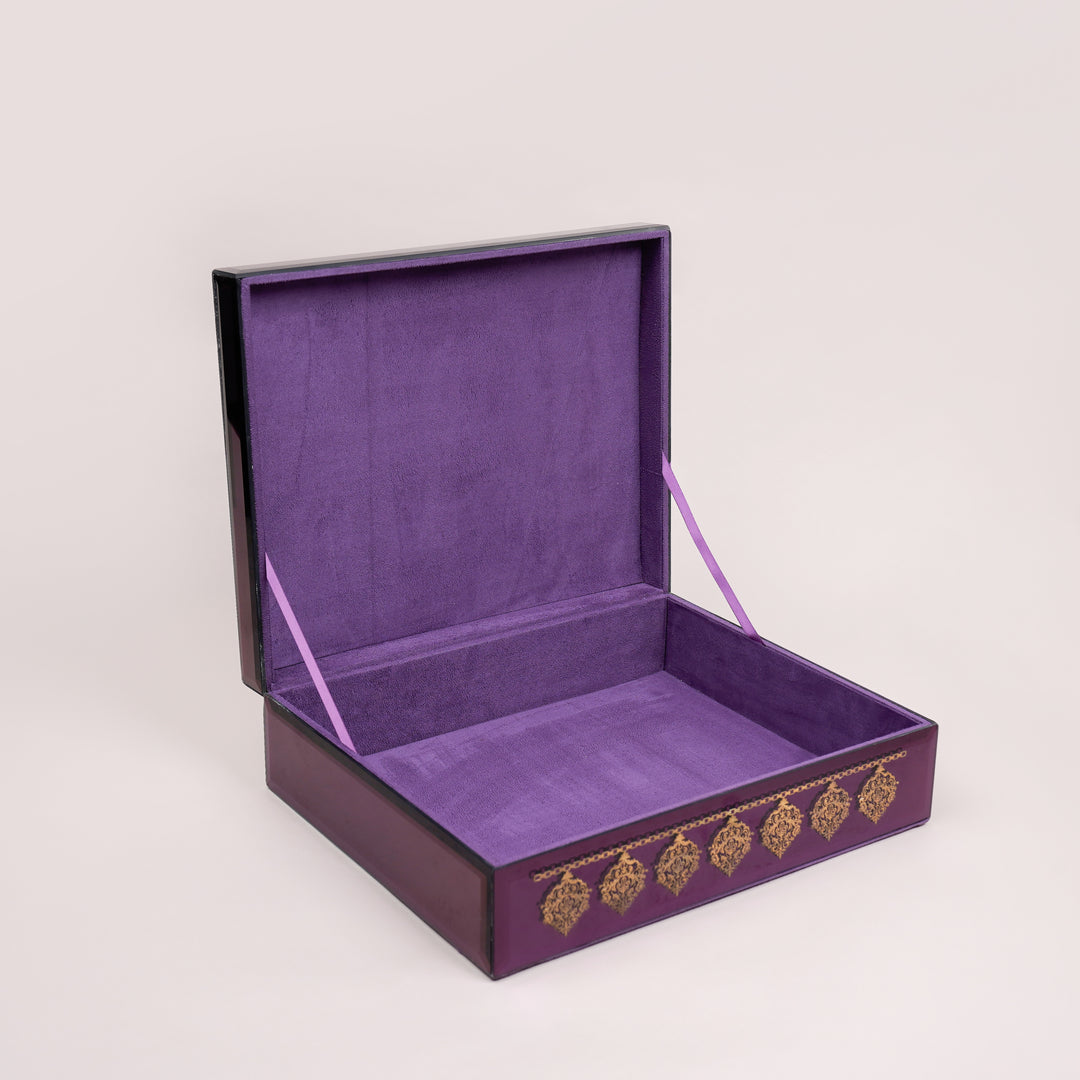 Imperial Purple Keepsake Box