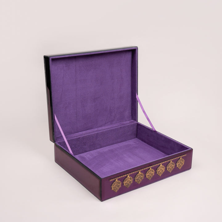 Imperial Purple Keepsake Box
