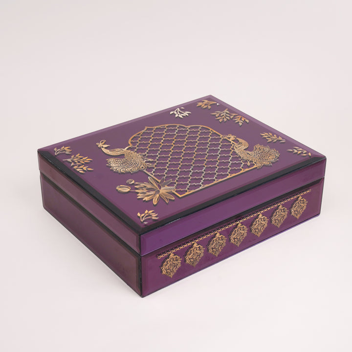Imperial Purple Keepsake Box