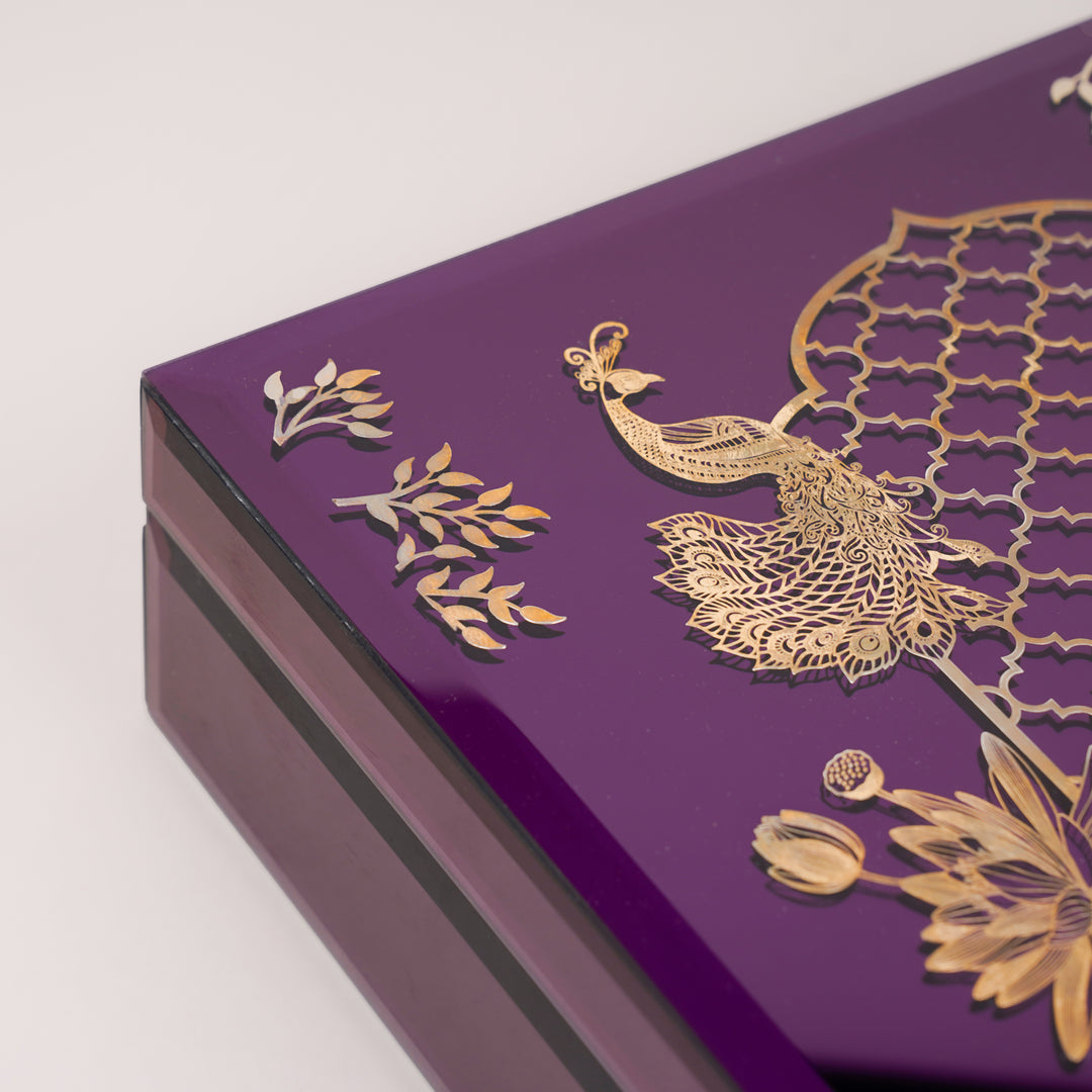 Imperial Purple Keepsake Box