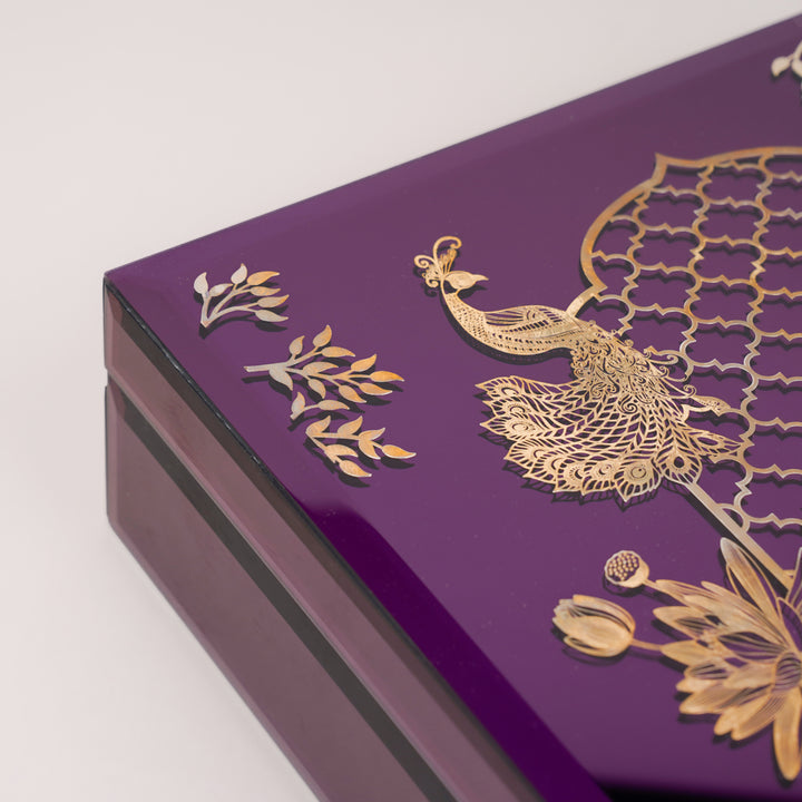 Imperial Purple Keepsake Box