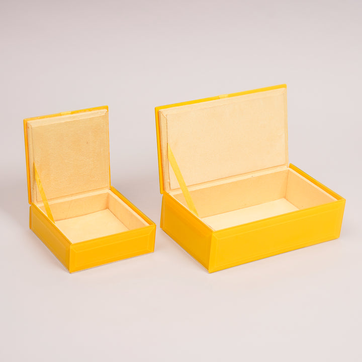 Marigold Harmony Box, Set of 2