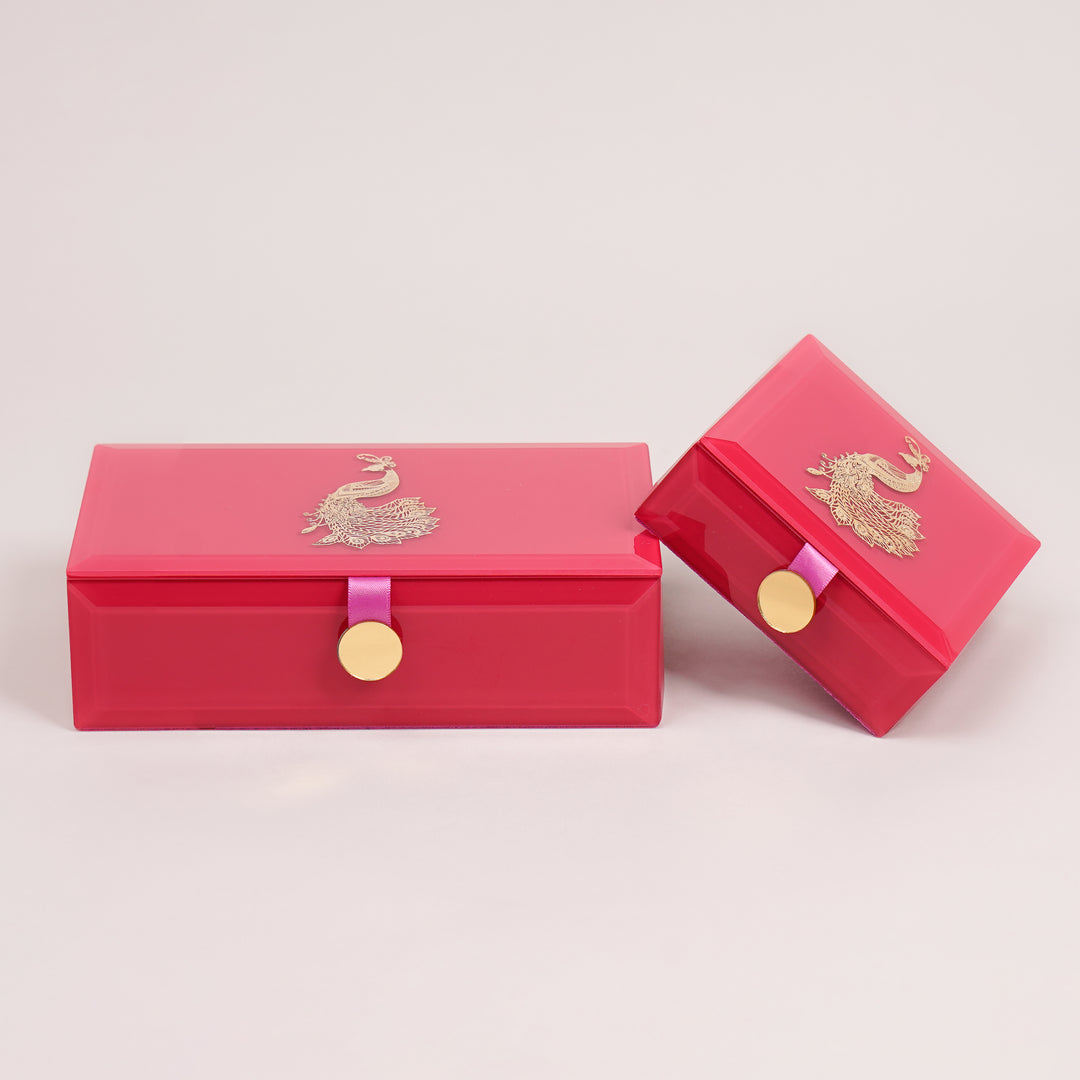 Scarlet Royale Box, Set of 2