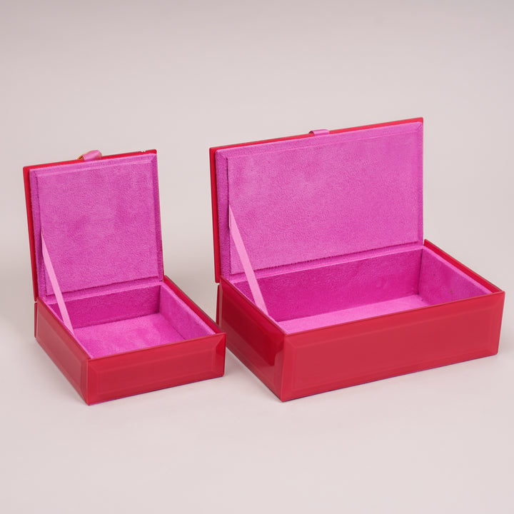 Scarlet Royale Box, Set of 2
