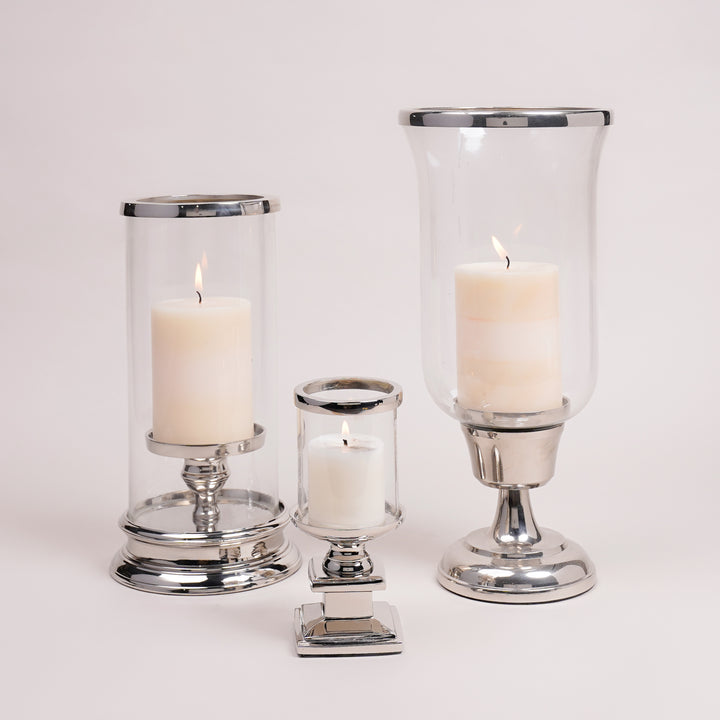 Luminara Silver Hurricane