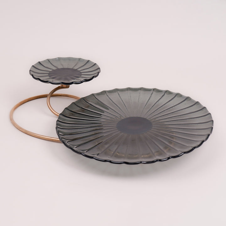 LilyPad Noir Platter