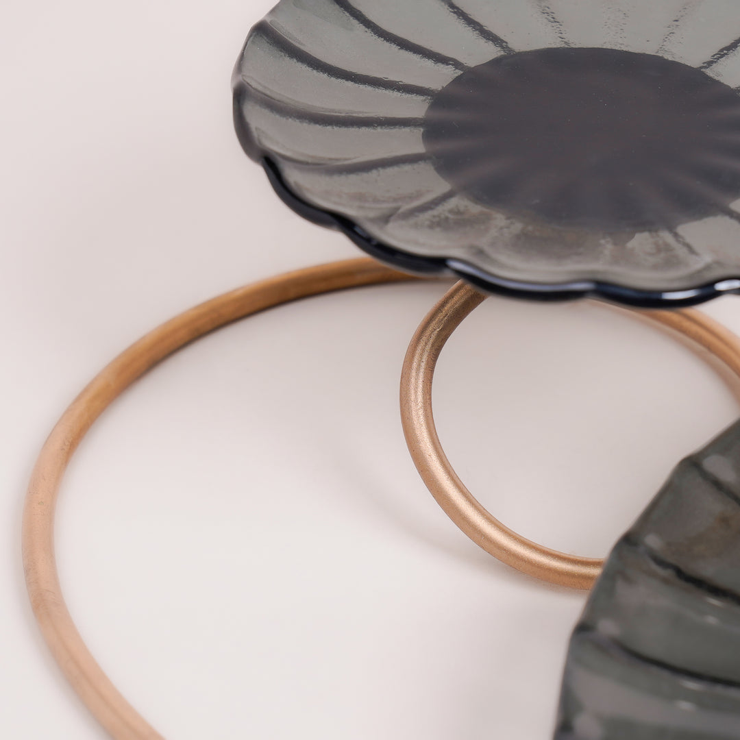 LilyPad Noir Platter