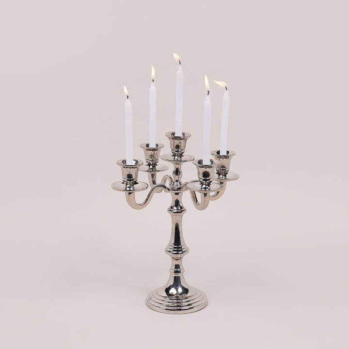 Eterna Silver Candelabra