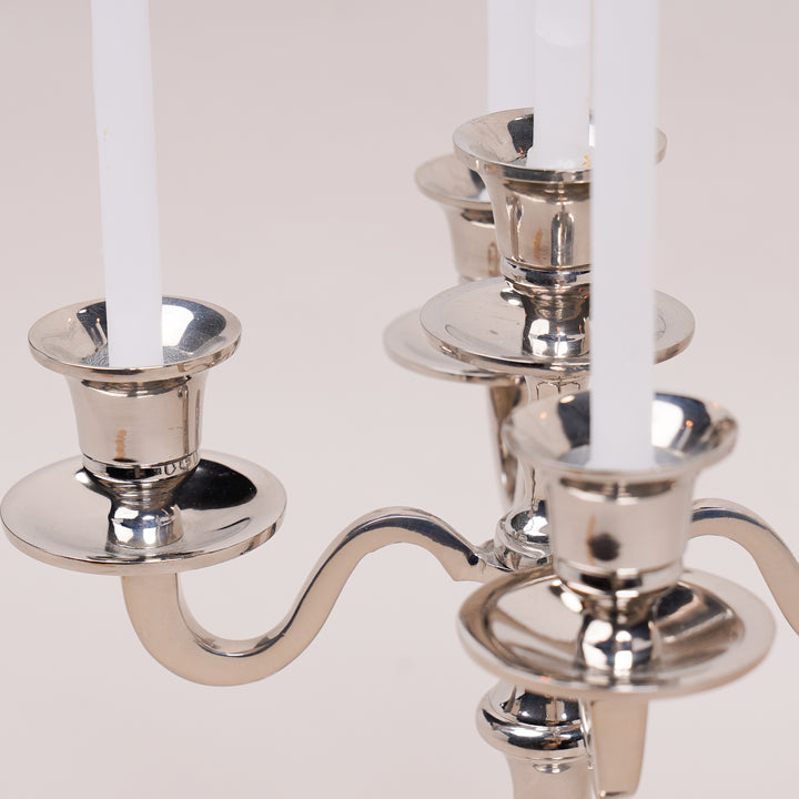 Eterna Silver Candelabra