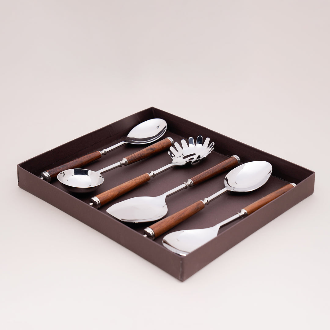 Silverwood Server Set