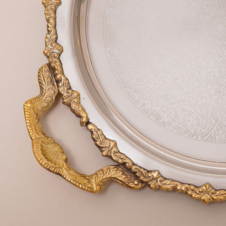 Aureus Round Tray