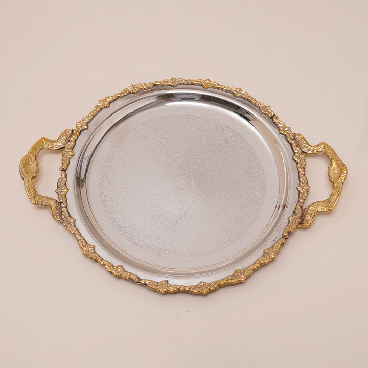Aureus Round Tray