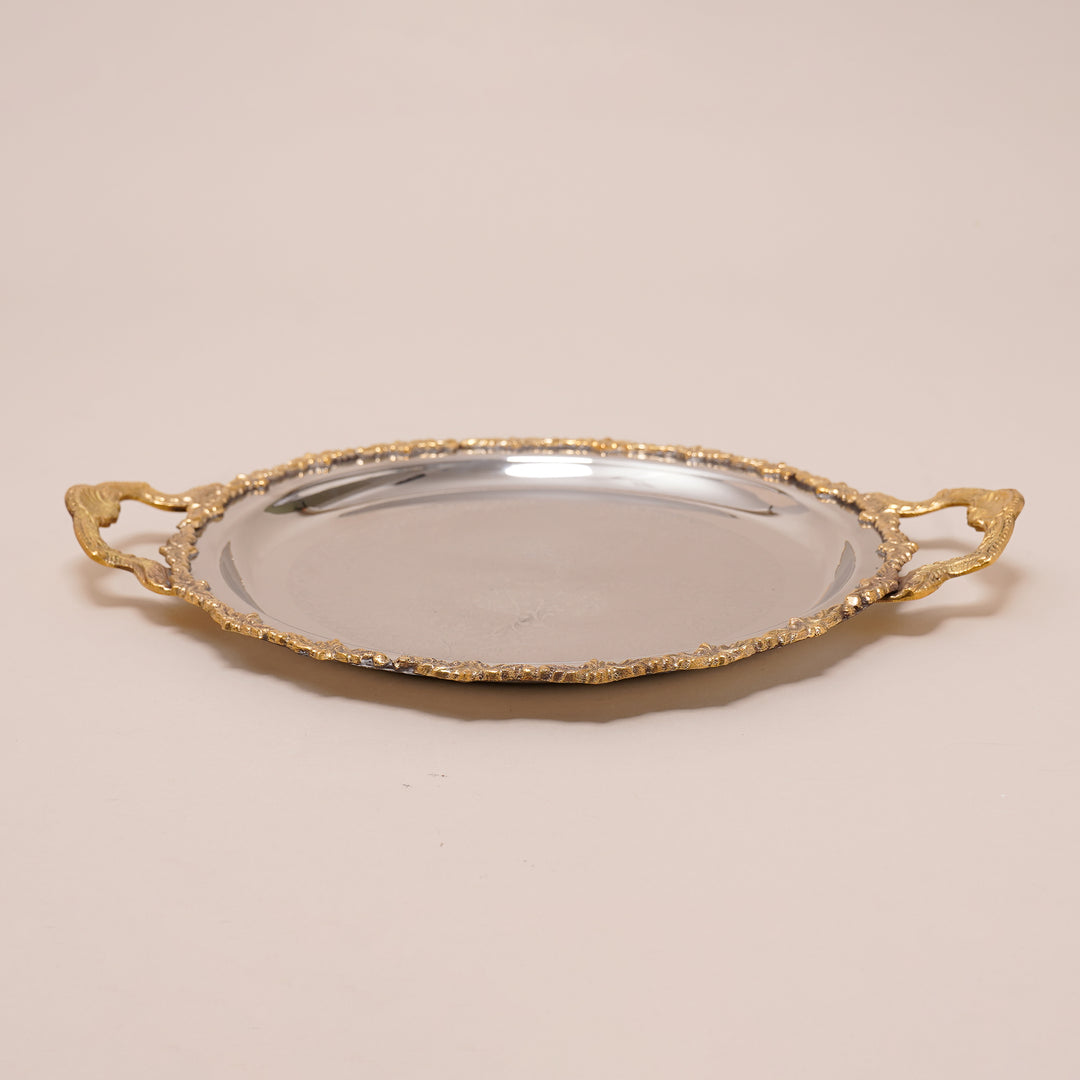Aureus Round Tray