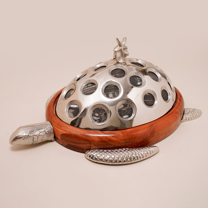 Turtle Shell Serving Bowl