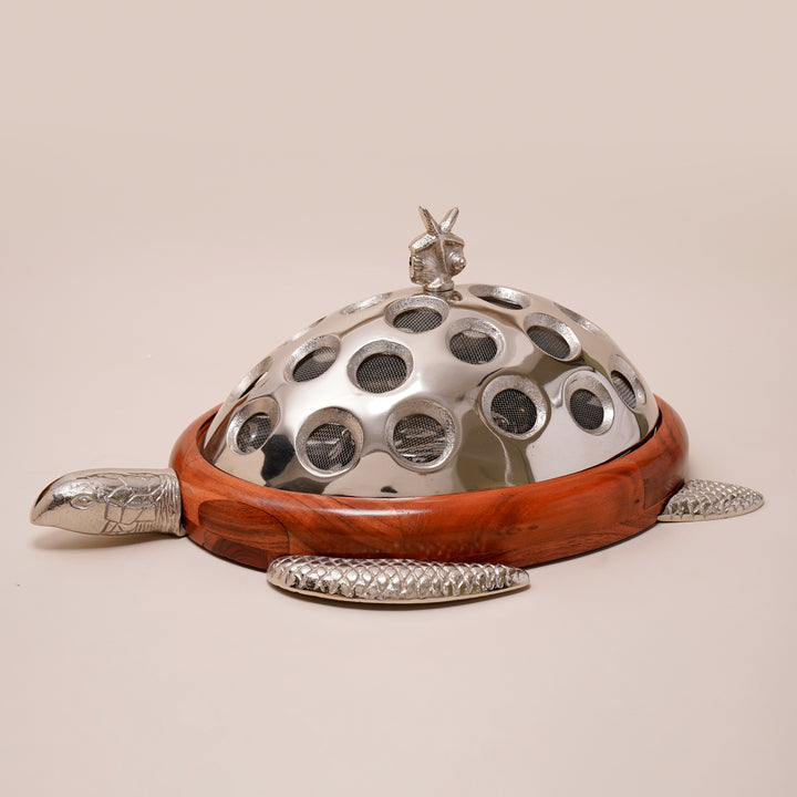 Turtle Shell Serving Bowl