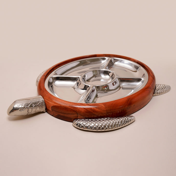 Turtle Shell Serving Bowl