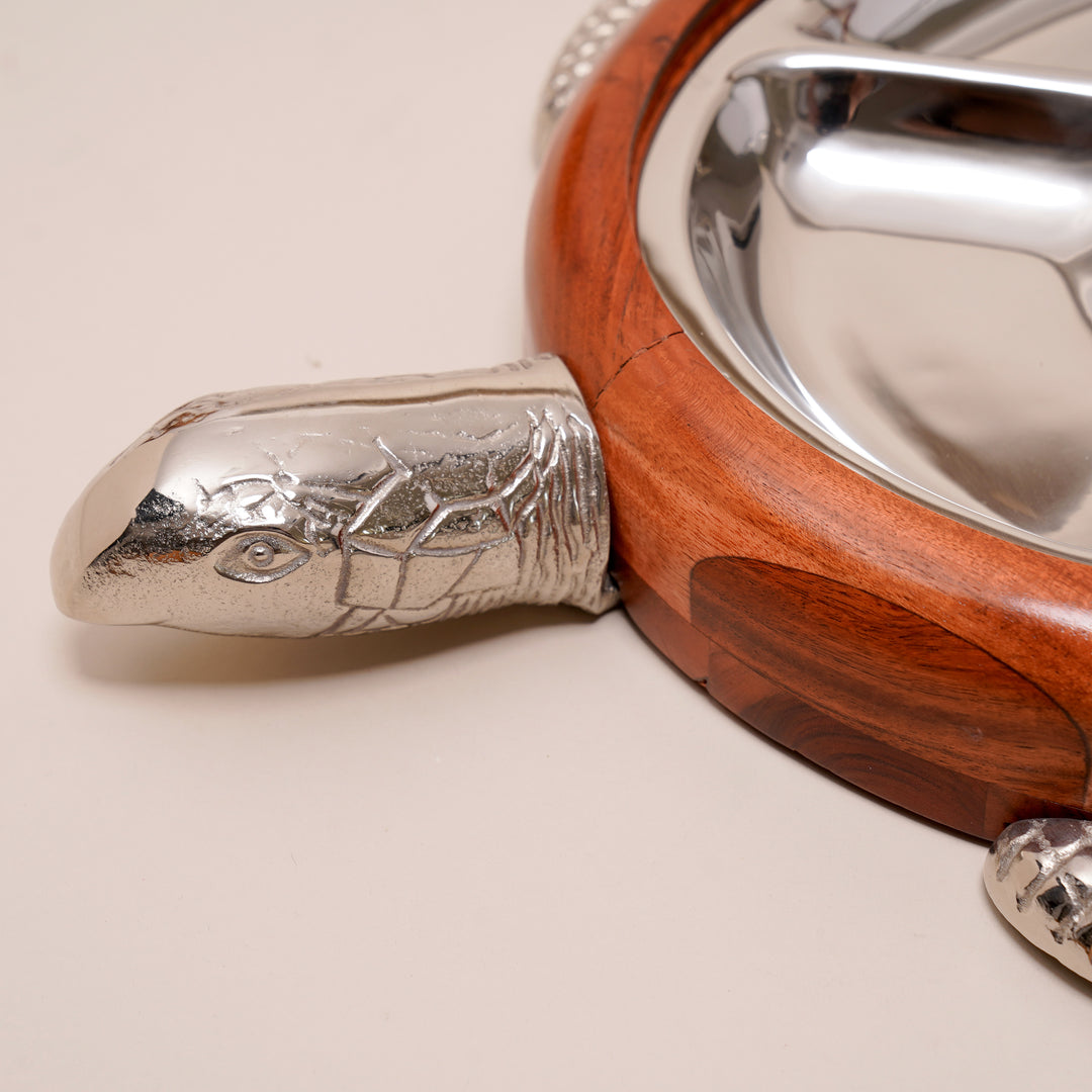 Turtle Shell Serving Bowl