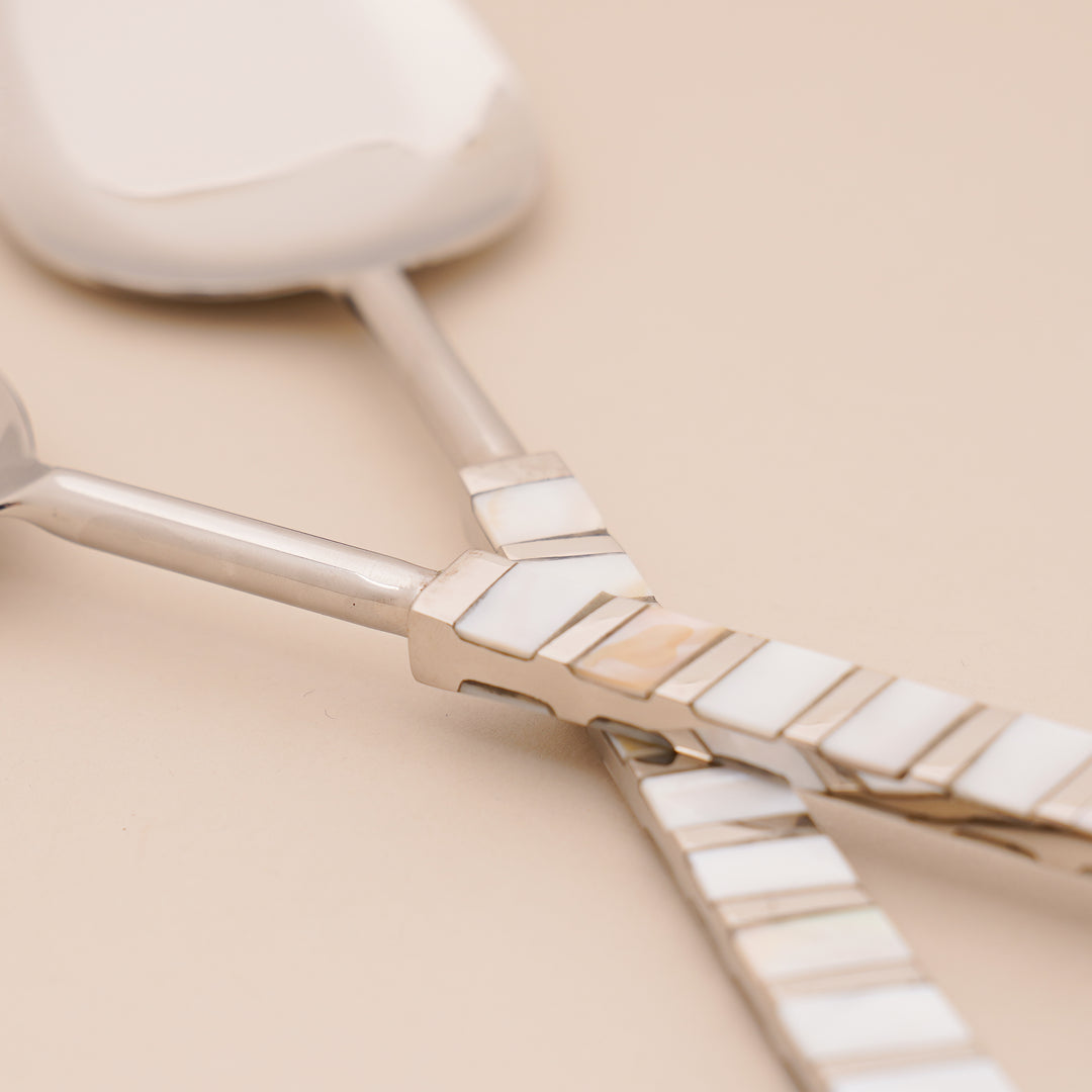 Pearl Crest Server Set