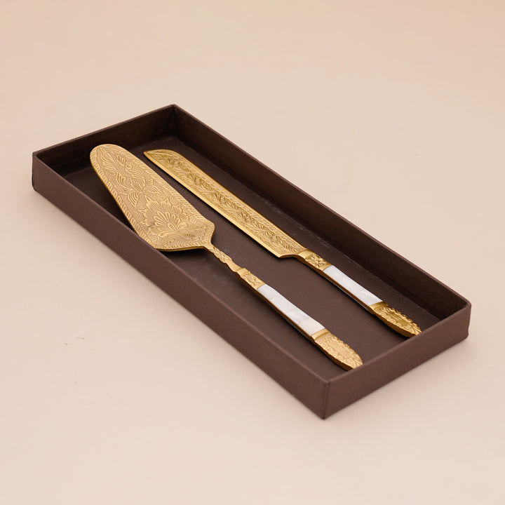 Divine Cake Server Set