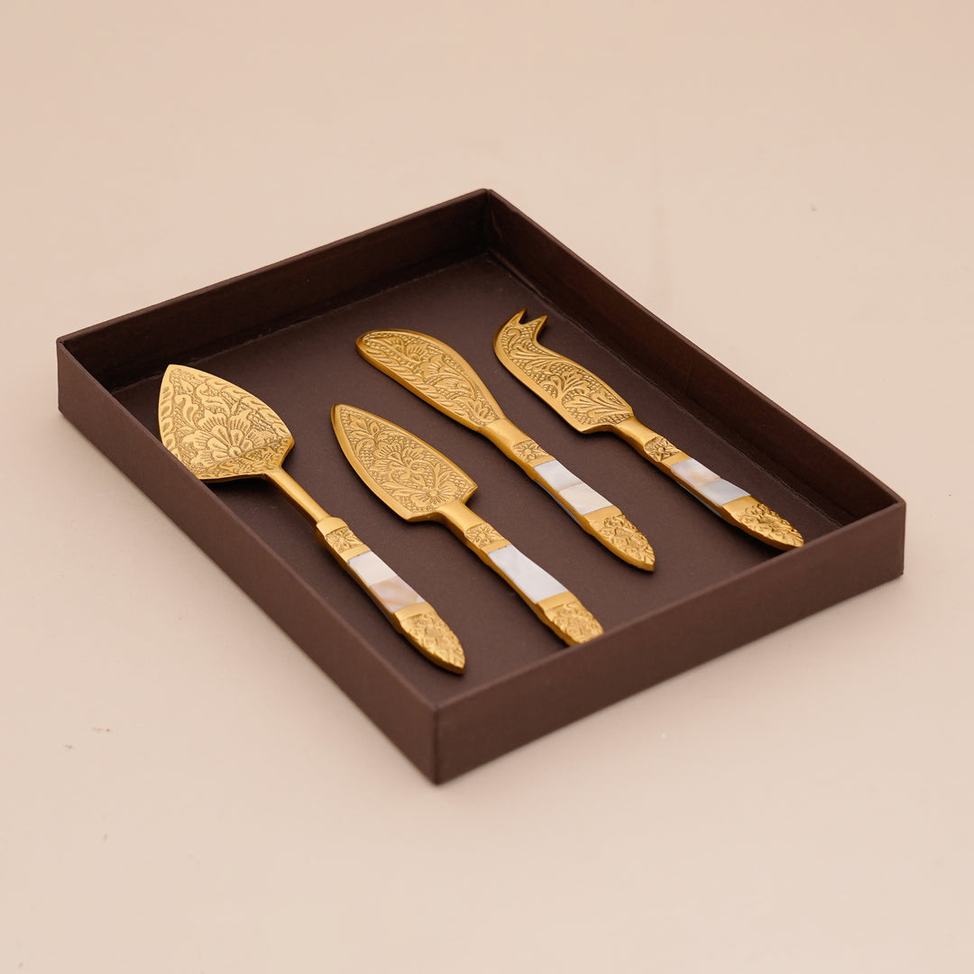 Regal Cheese Serving Set