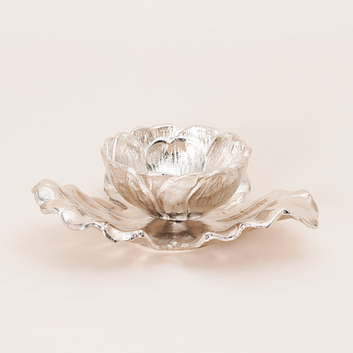 Argent Blooming Foliage Bowl