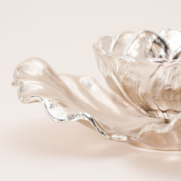 Argent Blooming Foliage Bowl