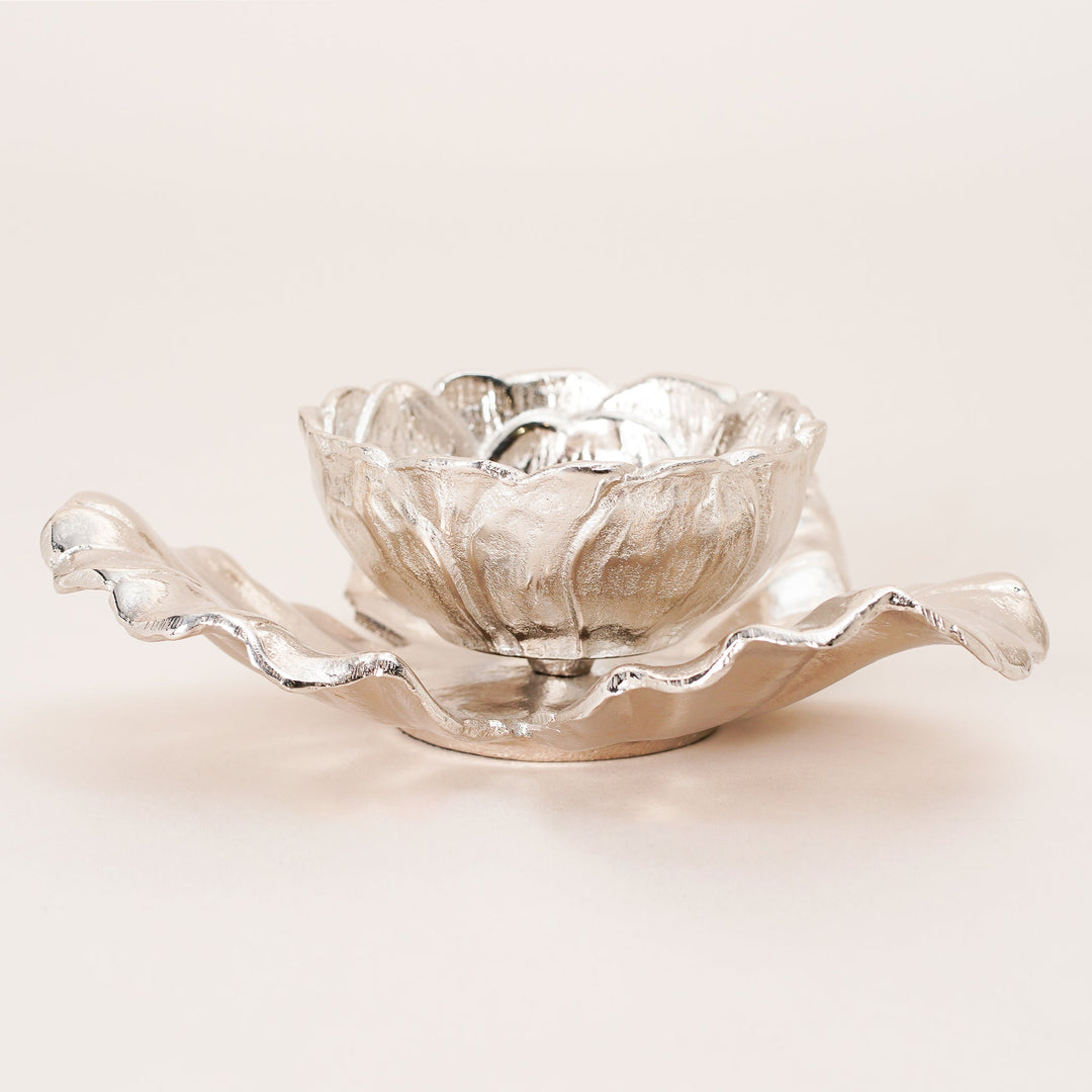 Argent Blooming Foliage Bowl
