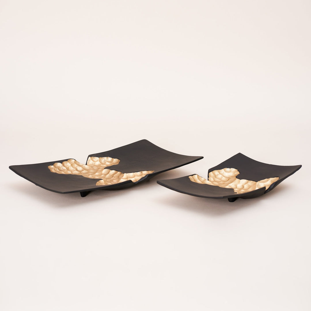 Noir AuraMesh Platter