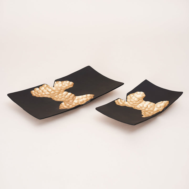 Noir AuraMesh Platter