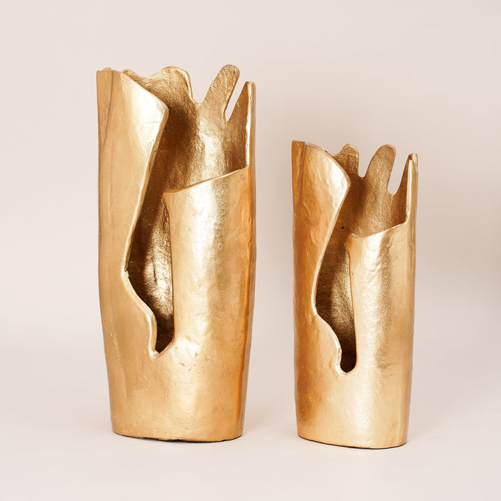 Aurea Abstract Vase