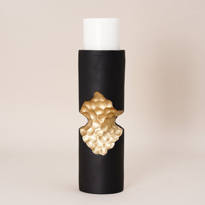 Noir AuraMesh Candle Stand