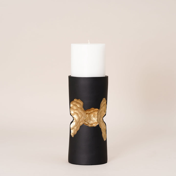 Noir AuraMesh Candle Stand