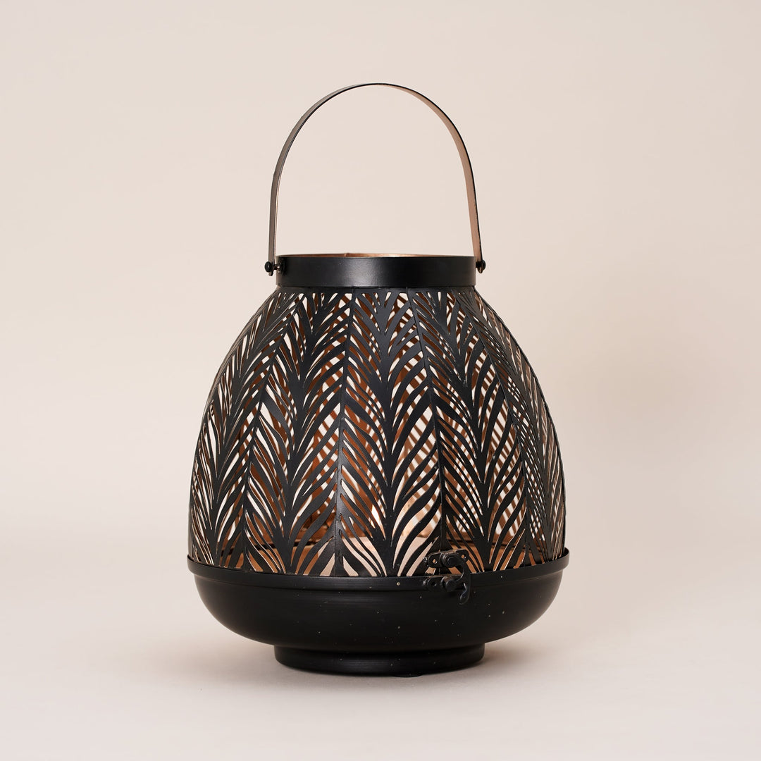 Noir Luminest Lantern