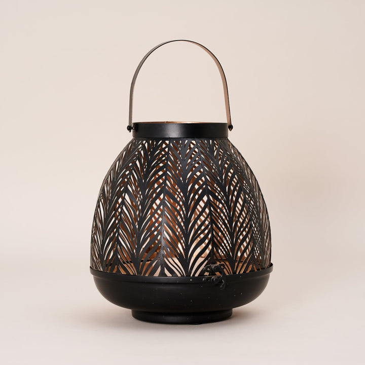 Noir Luminest Lantern