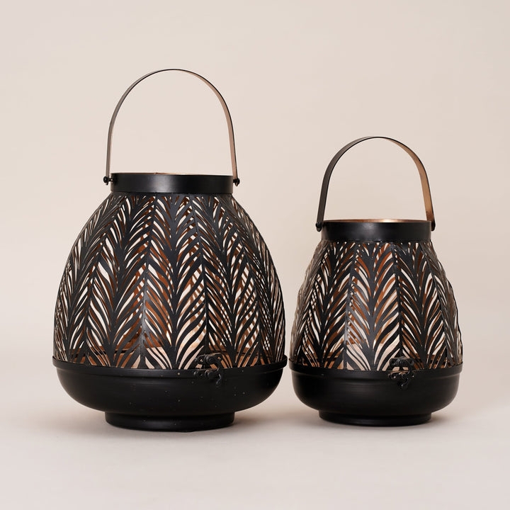 Noir Luminest Lantern