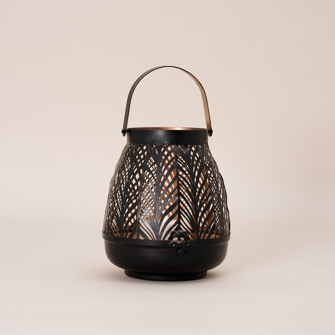 Noir Luminest Lantern