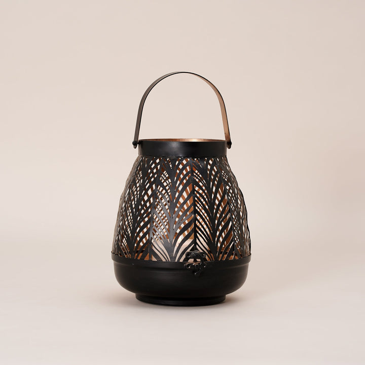 Noir Luminest Lantern