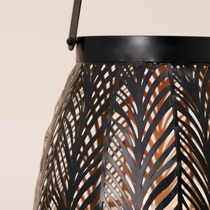 Noir Luminest Lantern