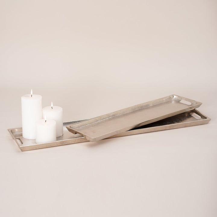 Argent Linea Tray