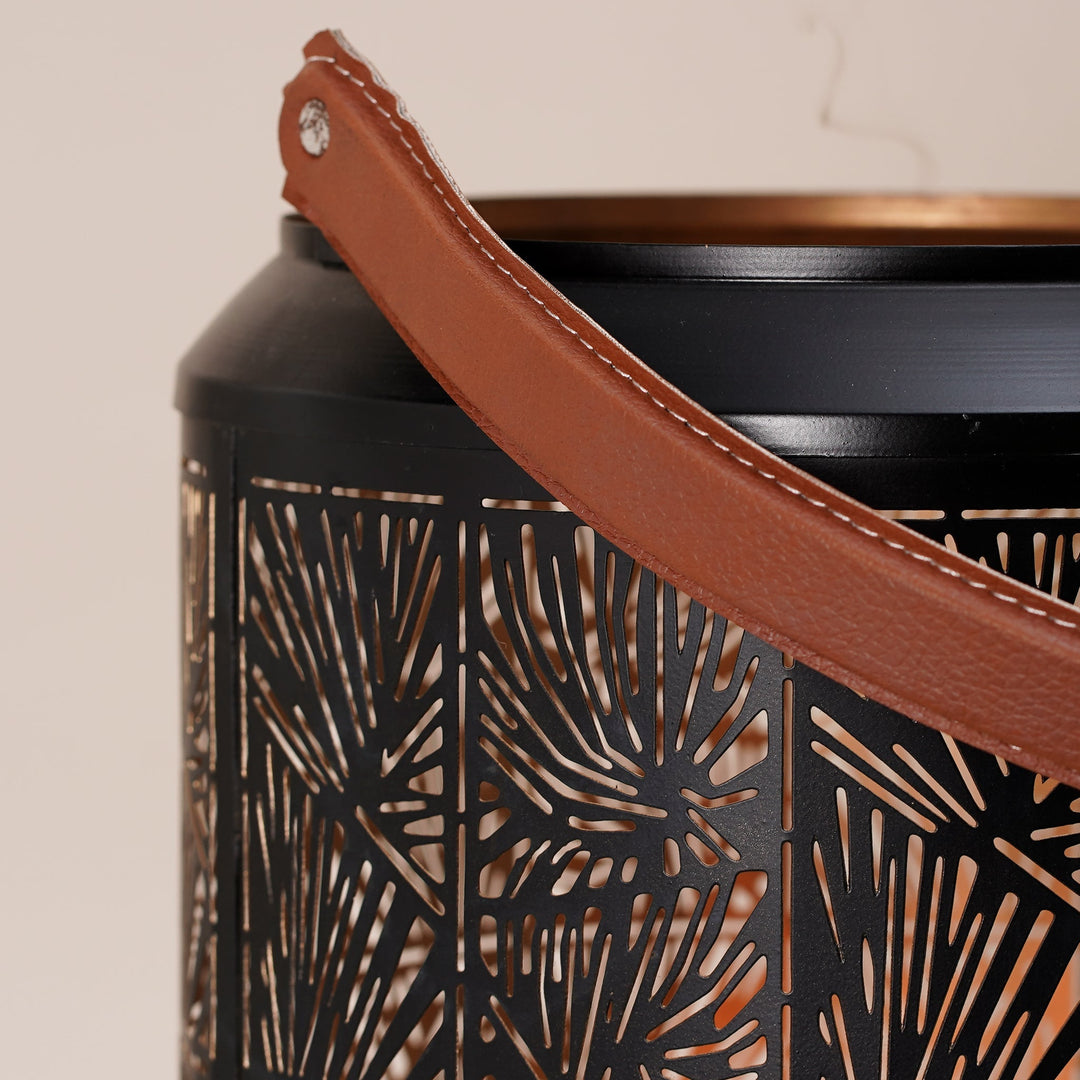 Noir Moroccan Lantern