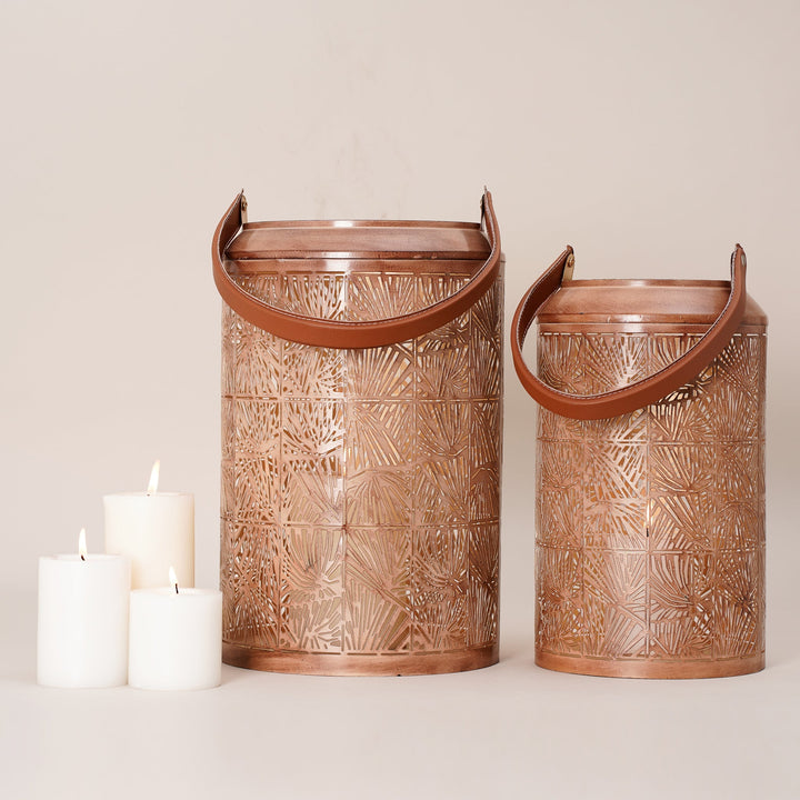 Ember Moroccan Lantern