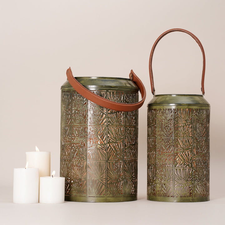 Verdure Moroccan Lantern