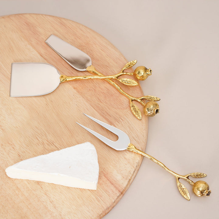 Pomegranate Cheese Set