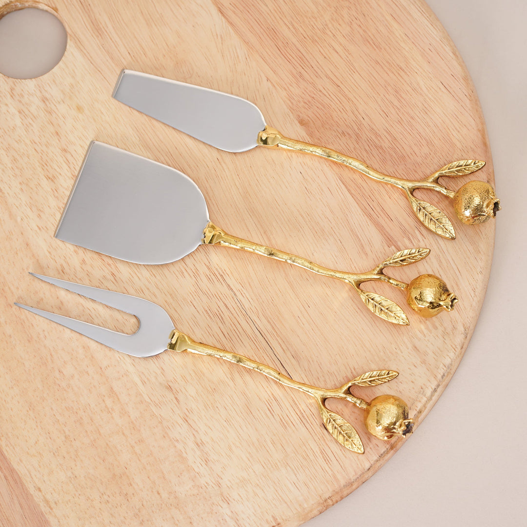 Pomegranate Cheese Set