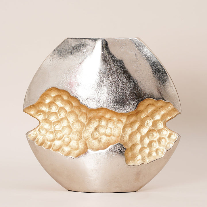 Argent AuraMesh Vase