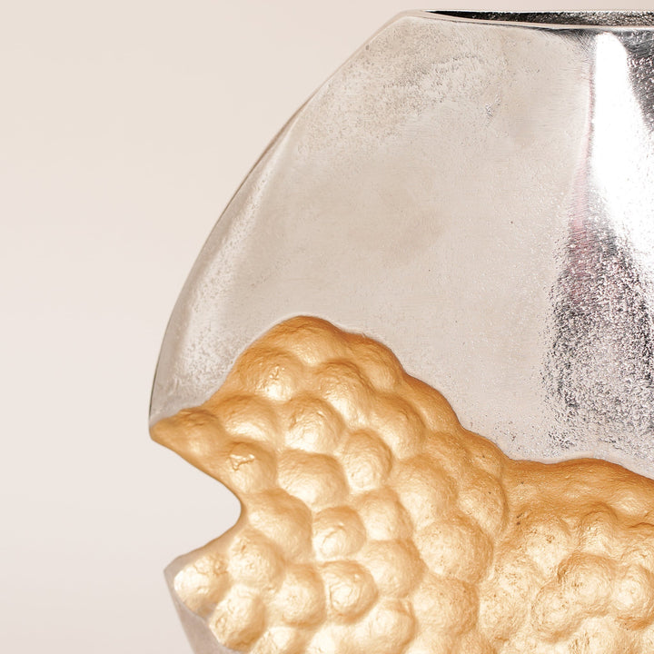 Argent AuraMesh Vase