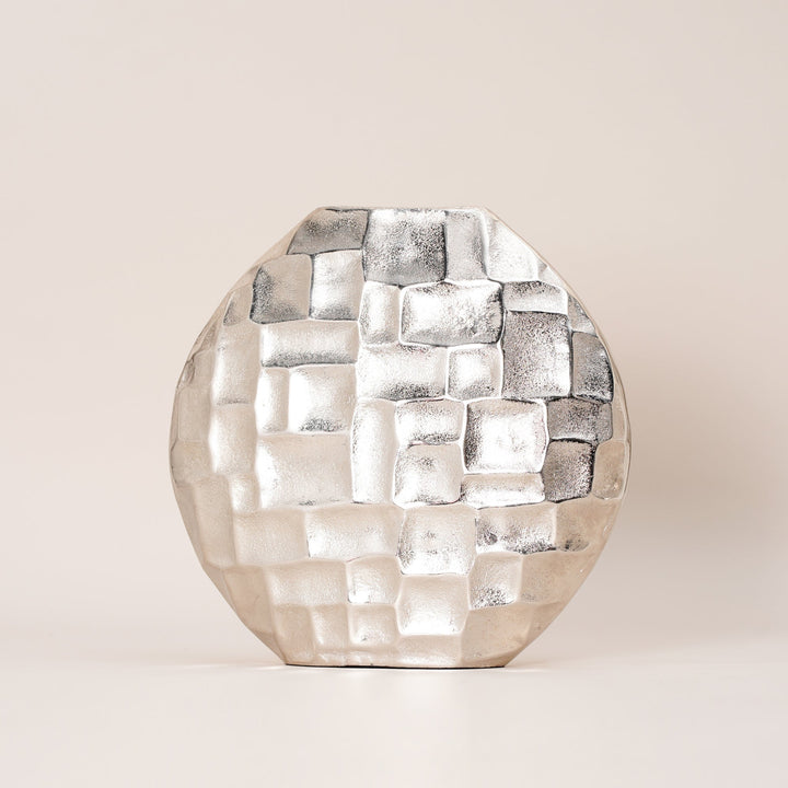 Argent Brick Vase